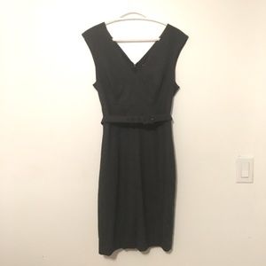 Banana Republic wool blend pencil dress